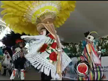 #AIGCcTlx | #EsNoticia Inician las fiestas carnestolendas en San Pablo del Monte