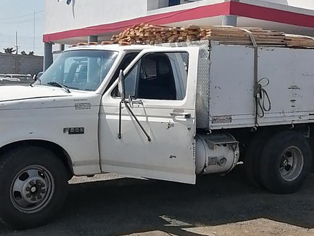 #AIGCcTlx | SSC ASEGURA MATERIA PRIMA FORESTAL EN HUAMANTLA