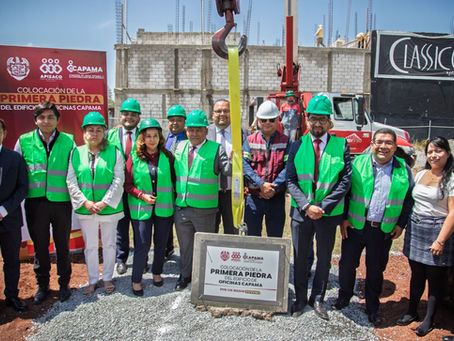 #GraphosCc #Tlx #Noticias #Municipios #Apizaco | JAVIER RIVERA INICIA OBRA DE CASI 25 MDP: NUEVO EDIFICIO DE CAPAMA SERÁ EMBLEMA CONTRA LA CORRUPCIÓN
