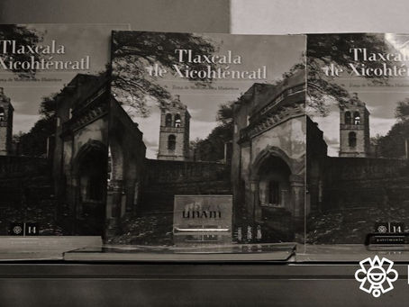 #GraphosCc #Tlx #Noticias | Publicaciones del INAH sobre Monumentos Históricos y Cultura Alimentaria, en la apertura de la FIL Minería