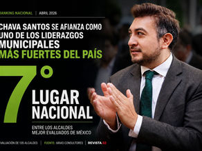 #GraphosCc #Tlx #Noticias #Municipios #Huamantla | CHAVA SANTOS SE AFIANZA COMO UNO DE LOS LIDERAZGOS MUNICIPALES MÁS FUERTES DEL PAÍS