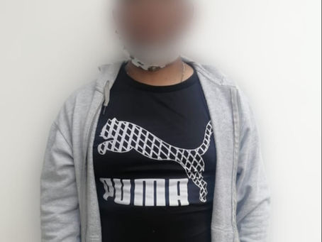 #AIGCcTlx | SSC DETIENE EN AYOMETLA A PRESUNTO RESPONSABLE DE PORTACIÓN ILEGAL DE ARMA DE FUEGO