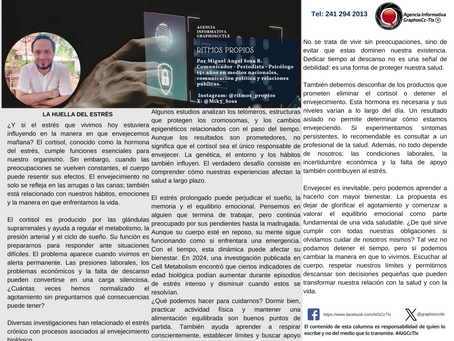 #GraphosCc #Tlx #Noticias #BarradeOpinión #Columna #RitmosPropios | LA HUELLA DEL ESTRÉS. Por Miguel Ángel Sosa • Instagram: @ritmos_propios by #AgenciaInformativaGraphosCcTlx