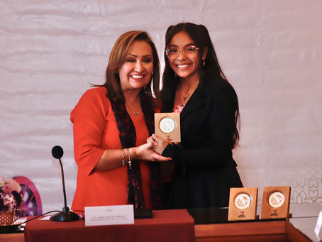 #AIGCcTlx | ENTREGÓ GOBERNADORA LORENA CUÉLLAR PREMIO ESTATAL DEL DEPORTE 2022
