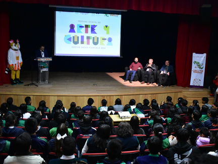#GraphosCc #Tlx #Noticias | CELEBRA CECYTE-EMSAD FESTIVAL ESTATAL DE ARTE Y CULTURA 2024

• Contó con la participación de 100 estudiantes en 10 diferentes categorías.