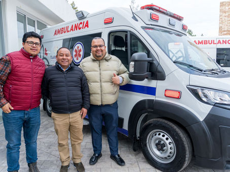 #GraphosCc #Tlx #Noticias #Municipios #Apizaco | APIZACO CUENTA CON UNA NUEVA AMBULANCIA QUE FORTALECE LA ATENCIÓN INMEDIATA PARA LAS FAMILIAS”: JAVIER RIVERA