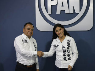 #GraphosCc #Tlx #Noticias | ANET MICHEL DÍAZ CAMPOS SE SUMA AL PAN Y SE REGISTRA COMO ASPIRANTE A LA PRESIDENCIA MUNICIPAL DE CALPULALPAN