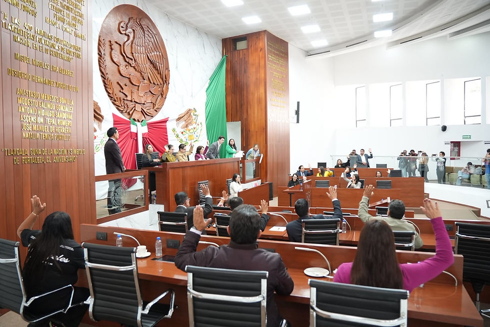 #GraphosCc #Tlx #Noticias | Por unanimidad aprueba Congreso de Tlaxcala minuta federal sobre nacionalidad única para titulares de los Poderes Ejecutivos
