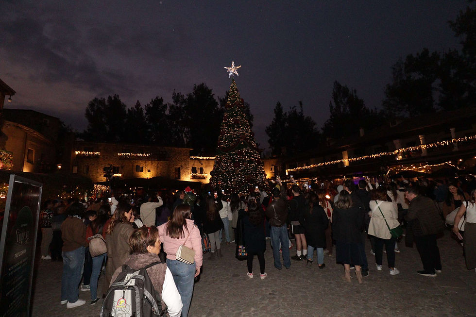 #GraphosCc #Tlx #Noticias | VAL’QUIRICO MANTIENE SU TEMPORADA NAVIDEÑA CON ALTA AFLUENCIA, CULTURA Y EXPERIENCIAS INCLUYENTES



Más de 100,000 personas han disfrutado de la temporada