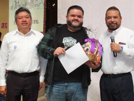 #GraphosCc #Tlx #Noticias | ORGANIZÓ ITST CONFERENCIA IMPARTIDA POR RECONOCIDO INVESTIGADOR RAFA CARBAJAL

• Su objetivo principal fue motivar a la comunidad estudiantil a concluir sus estudios