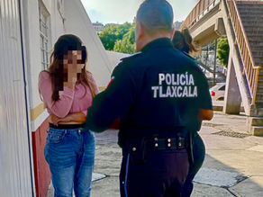 #GraphosCc #Tlx #Noticias | POLICÍA MUNICIPAL DE TLAXCALA BRINDA ATENCIÓN A UNA MUJER Y PREVIENE POSIBLE SITUACIÓN DE RIESGO EN PUENTE DE LA CAPITAL