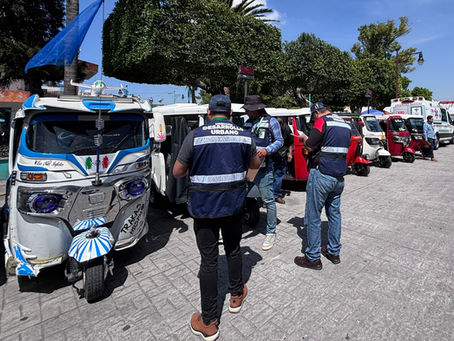 #GraphosCc #Tlx #Noticias #Municipios #SPM | Realizan en San Pablo del Monte censo de mototaxis para entrar al programa de concesión de taxi