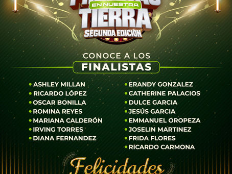 #GraphosCc #Tlx #Noticias #Municipios #Huamantla | DEFINEN FINALISTAS DE “PROFETAS EN NUESTRA TIERRA” RUMBO A LA GRAN FINAL EN HUAMANTLA