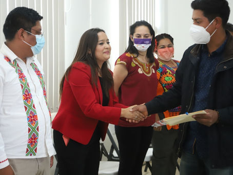 #AIGCcTlx | SECRETARÍA DE BIENESTAR ESTATAL ENTREGÓ APOYOS PARA PROYECTOS PRODUCTIVOS