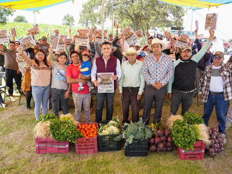 #GraphosCc #Tlx #Noticias | Productores fortalecen el avance de Alfonso Sánchez rumbo a la coordinación estatal de la Transformación