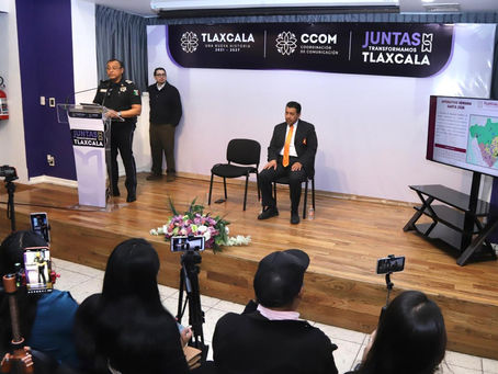 #GraphosCc #Tlx #Noticias #GobTlax | PRESENTA SECRETARÍA DE SEGURIDAD CIUDADANA OPERATIVO “SEMANA SANTA” 2026