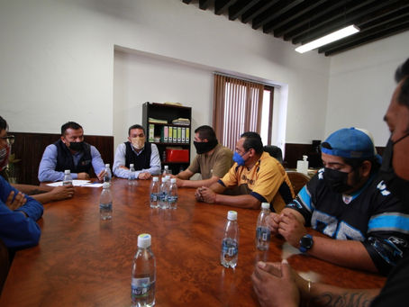 #AIGCcTlx | SEGOB ATIENDIÓ A CONDUCTORES DE DIVERSAS PLATAFORMAS DIGITALES DE TRANSPORTE PÚBLICO