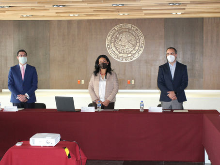 #AIGCcTlx | Recibe el TSJE Certificación Nacional en Juicios Orales Mercantiles