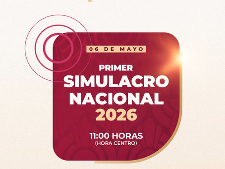 #GraphosCc #Tlx #Noticias #Municipios #TlaxcalaCapital | PARTICIPARÁ AYUNTAMIENTO DE TLAXCALA EN EL PRIMER SIMULACRO NACIONAL 2026