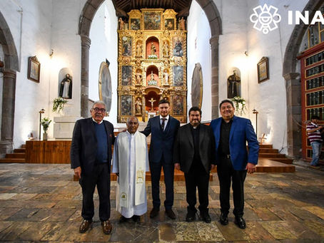 #GraphosCc #Tlx #Noticias | Con actividades divulgativas, el INAH acompañó el 500 aniversario de la ciudad de Tlaxcala