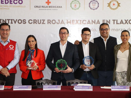 #GraphosCc #Tlx #Noticias | ENTREGARÁN “DISTINTIVO CRUZ ROJA MEXICANA TLAXCALA 2023” A EMPRESAS SR