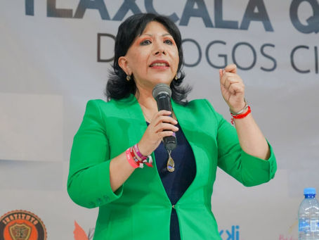 #GraphosCc #Tlx #Noticias | ANABELL ÁVALOS REFRENDA SU COMPROMISO CON LA MICRO, PEQUEÑA Y MEDIANA EMPRESA
• Ávalos Zempoalteca llamó al sector empresarial a defender su patrimonio a través del voto