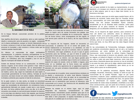 El cuexcomate de mi pueblo | #Columna #RaícesyTradicionesdemiPueblo por Edgar del Razo Morales