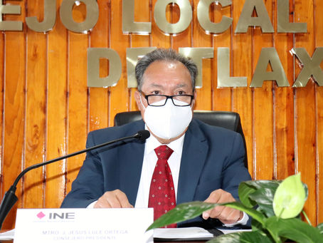 #AIGCcTlx | A DESARROLLAR ELECCIONES TRANQUILAS Y SIN DESMANES, LLAMÓ INE TLAXCALA