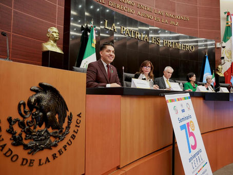 #GraphosCc #Tlx #Noticias | 75° Aniversario de la CEPAL