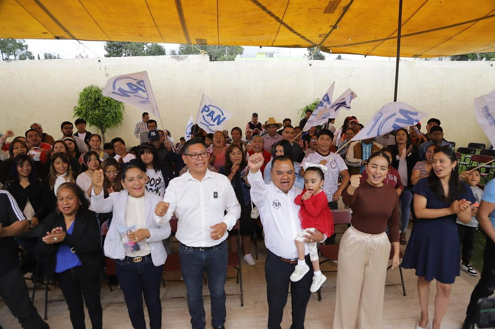 #GraphosCc #Tlx #Noticias | ¡La ola azul sigue creciendo en Tlaxcala! René Cuapio se suma en Tetlanohcan y el movimiento alcanza 336 registros