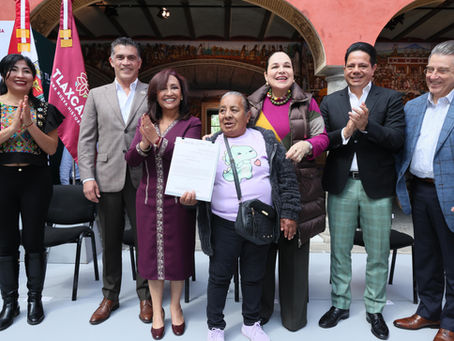 #GraphosCc #Tlx #Noticias #GobTlax | Tlaxcala y su campo, prioridad de la Presidenta de México.
• Tlaxcala entrega cartas de liberación de adeudos FND a productoras y productores del campo.