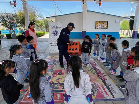 #GraphosCc #Tlx #Noticias #GobTlax | REALIZA SSC ACTIVIDADES PREVENTIVAS EN PREESCOLAR DE SANTA ANA NOPALUCAN