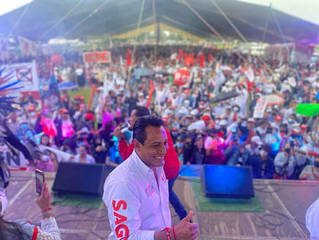 #AIGCcTlx | A un año de la elección agradece SAGA votos obtenidos.