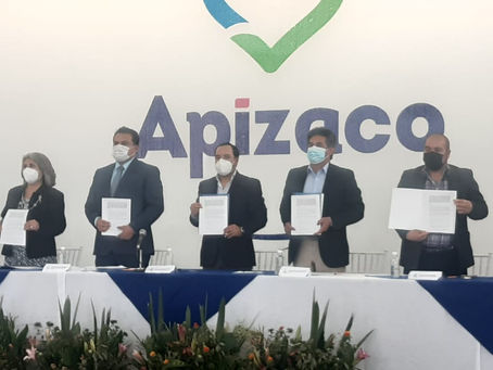 #AIGCcTlx | LA SSC ENCABEZÓ FIRMA DE CONVENIO INTERMUNICIPAL DE SEG PÚBLICA CON OCHO DEMARCACIONES