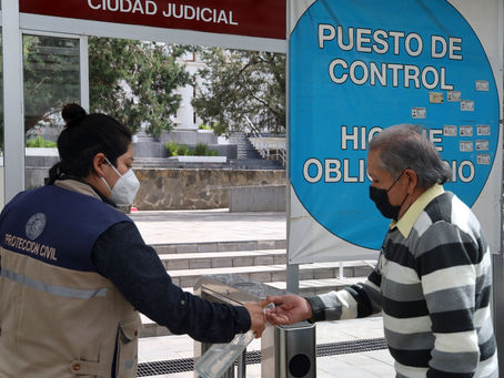 #GraphosCc #Tlx #TLX | Mantiene Poder Judicial medidas preventivas ante casos de COVID
El Poder Judicial del Estado, que preside la Magistrada Anel Bañuelos Meneses, a través de la Unidad Interna