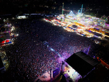#GraphosCc #Tlx #Noticias #Municipios #Zacatelco | Espectacular cierre de la Feria Zacatelco 2026