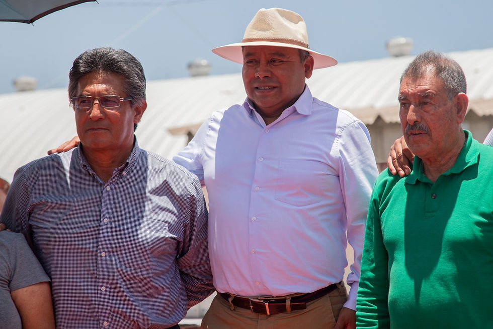#GraphosCc #Tlx #Noticias #Municipios #Apizaco | Entrega el Gobierno de Apizaco rehabilitación e impermeabilización de casi mil metros cuadrados en la Plaza Guadalupe.