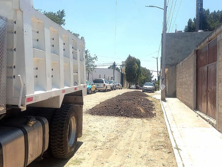 #GraphosCc #Tlx #Noticias #Municipios #TlaxcalaCapital | CON OBRAS Y ATENCIÓN CIUDADANA, GOBIERNO DE ALFONSO SÁNCHEZ TRANSFORMA LA LOMA XICOHTÉNCATL