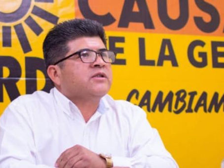 #AIGCcTlx | A un año en el cargo, Sergio González solo simuló como Secretario de Gobierno: PRD