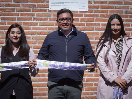 #GraphosCc #Tlx #Noticias #Municipios #Zacatelco | Autoridades municipales, comunidad educativa y padres de familia celebran entrega de barda perimetral en el Jardín de Niños “Antonio González"