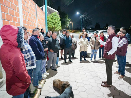 #GraphosCc #Tlx #Noticias #Municipios #TlaxcalaCapital | MÁS CALLES ILUMINADAS SON CALLES MÁS SEGURAS: ALFONSO SÁNCHEZ GARCÍA