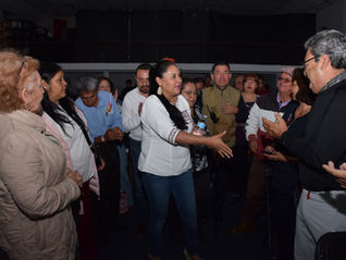 #GraphosCc #Tlx #Noticias | Sólo el pueblo puede consolidar la transformación: Ana Lilia Rivera
