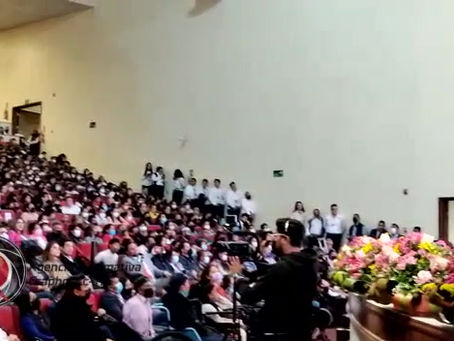 #AIGCcTlx | #EsNoticia Rinde su primer informe de actividades la presidenta honorÃfica del DIF