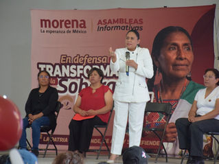 #GraphosCc #Tlx #Noticias | Llama Ana Lilia Rivera a fortalecer la unidad con apertura y sin exclusiones