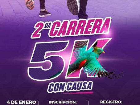 #GraphosCc #Tlx #Noticias #Municipios #Apetatitlán | Los esperamos este 4 de enero a las 8:30 AM, en Apetatitlán con la 2da Carrera con Causa 5K.
