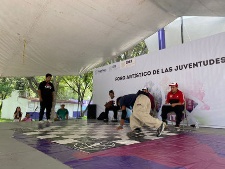 #GraphosCc #Tlx #Noticias | REALIZARÁ IDET FASE ESTATAL DE BAILE URBANO