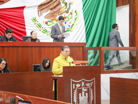 #GraphosCc #Tlx #Noticias | Propone Sandy Aguilar reformar la Ley de Responsabilidades de los Servidores Públicos del Estado