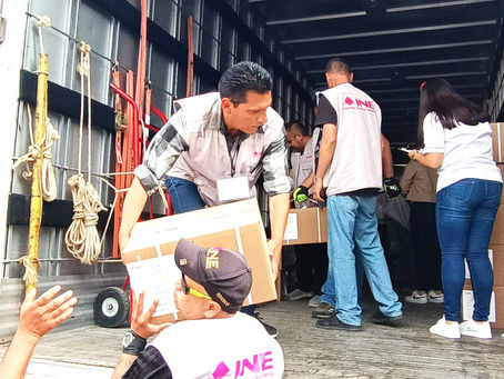 #GraphosCc #Tlx #Noticias | RECIBIÓ INE TLAXCALA 6.4 MILLONES DE BOLETAS ELECTORALES Y LISTADO NOMINAL DEL PEEPJF 2024-2025