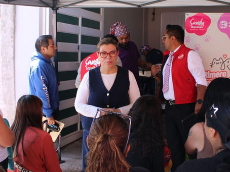 #GraphosCc #Tlx #Noticias | Arranca Sandy Aguilar campaña “Primero Tu Mascota” en Apizaco