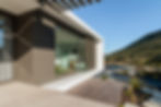 Contemporary exterior architecture of Vyn Guesthouse with clean lines and modern landscaping